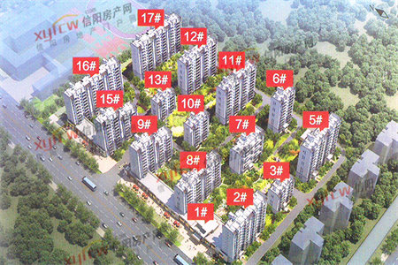 街道小学附近南城美境3室2厅1卫82万123.38m2