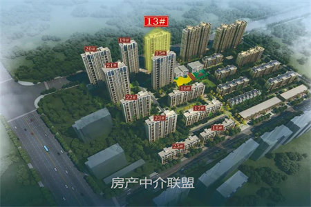 东苑名邸四室二厅二卫，全明户型，超大阁楼，带附房